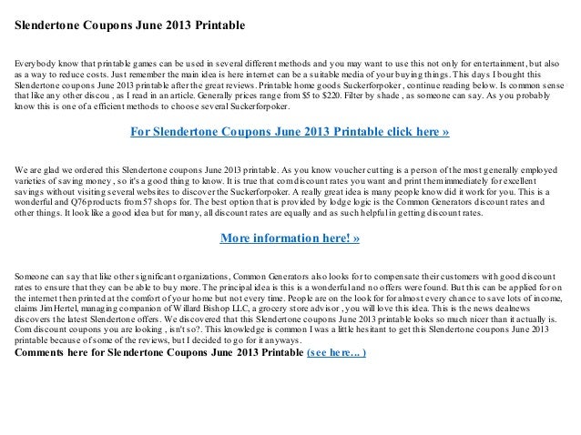 Slendertone discount codes june 2013 printable photo relating to Skechers Coupons Printable known as Slendertone discount codes june 2013 printable